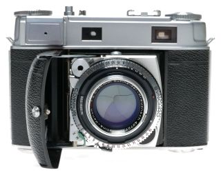 Kodak Retina Iiic Type 021 Rangefinder Camera Schneider Xenon F:2/50mm