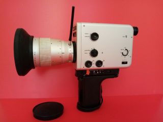 Vintage/ Braun Nizo 801.  8 Movie Camera / In.