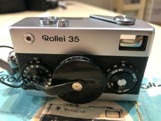 Rollei 35 Made In Germany In Great Shape And
