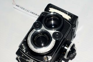 [Excellent] Rolleiflex 3.  5F TLR Film Camera Xenotar 75mm 