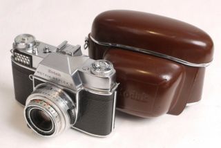 Kodak Retina Reflex S W/50mm F2/8 Schneider Xenar - A Beauty And Great