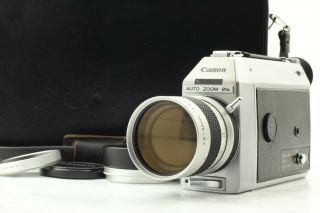 【exc,  5,  All Works】canon Auto Zoom 814 8 Movie Camera 8mm From Japan 1966