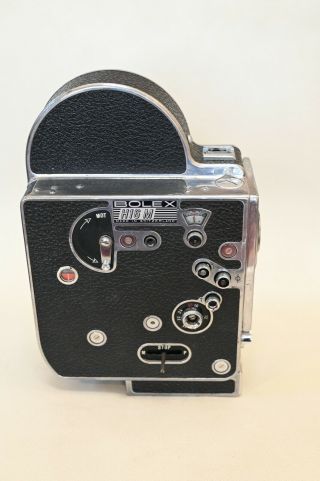 Bolex H16 M4 16mm Movie Cine Camera Body 1