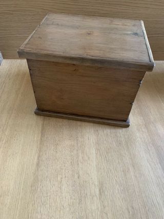 Vintage Country Pine Box