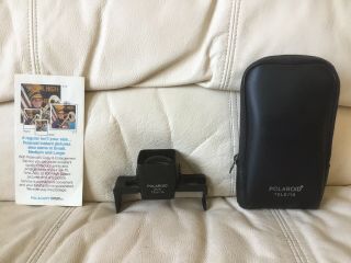 Polaroid Sx - 70 Tele/1.  5 Lens 119 - With Case & Booklet - - Ships Same Day