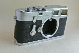 Leica M3 Chrome Camera Body,  Double Stroke,  Nr; 739,