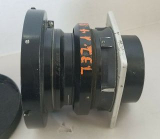 Kodak Aero - Ektar 178mm F/2.  5 Lens 7in 5x5 3
