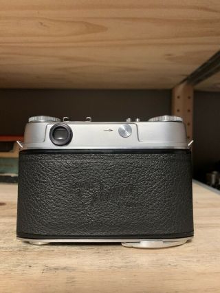 Kodak Retina IIIC Big C 35mm Film Rangefinder Camera Xenon 50/2 Lens 3