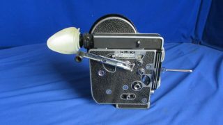 Bolex H16 Reflex Movie 16mm Film Camera As Is/ Parts