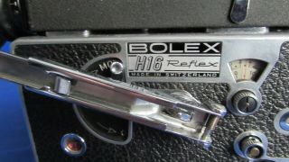 Bolex H16 Reflex Movie 16mm Film Camera AS IS/ Parts 2