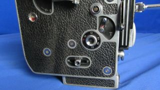 Bolex H16 Reflex Movie 16mm Film Camera AS IS/ Parts 3