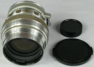 Helios - 40 85mm F1.  5 M39 Screw Mount Ussr Serviced And