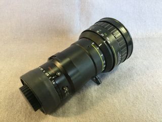 Schneider 6 to 70 zoom lens for Beaulieu 8 - with wide attachment. 2