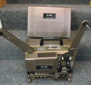 Bell & Howell 16mm Filmosound Projector 3592 - Electronic Push Button - Still