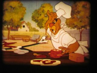 16 mm Color Sound Castle Films 1945 Woody Woodpecker Cartoon Dippy Diplomat 3