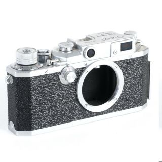 ^canon Model Iv Sb 35mm Film Rangefinder Camera Leica L39 Mount [read]