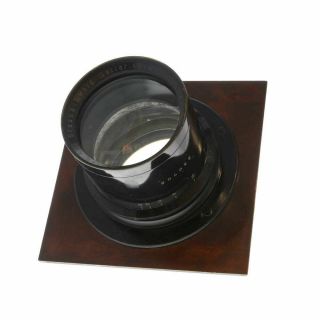Vintage Voigtlander & Sohn A - G Braunschweig 48cm F/4.  5 Heliar Barrel Lens - Ug