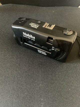 Nishika N9000 3D 35mm Quadra Lens Film Camera Hardly 2