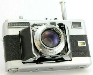 Voigtlander Vitessa 35mm Rangefinder Camera With 50mm Ultron F2 Lens Uk Seller