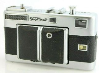 Voigtlander Vitessa 35mm Rangefinder Camera with 50mm Ultron f2 lens UK Seller 3