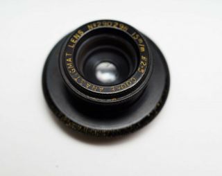 Taylor Hobson Cooke Anastigmat 15mm F/2.  5 C Mount Cine Lens M4/3 Bolex Bmpcc