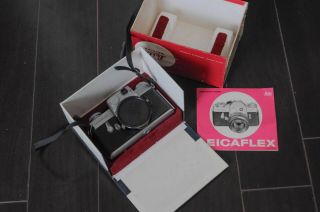 Leicaflex Camera Body Only With Strap And Body Cap