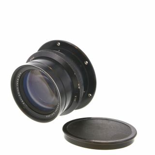 Vintage Carl Zeiss Jena 360mm F/4.  5 Tessar Barrel Lens - Ug