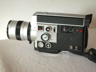 Canon 814 Auto Zoom Electronic 8 Movie Camera