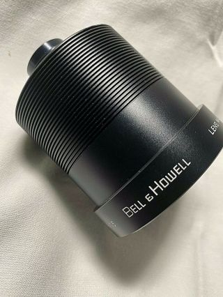 Bell & Howell 16mm Projector Lens F.  L.  1 " Speed 1.  5 52.  5mm Dia.