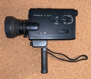Vintage Minolta Xl601 8 Film Camera