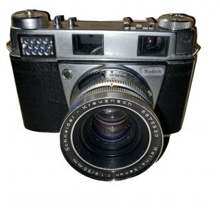 Vintage Kodak Retina 3s,  Schneider - Kreuznach 50mm Lens (made In Germany)