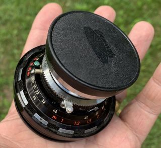 Brooks Veriwide Lens | Schneider Angulon 65mm F8 Lens And Helicoid
