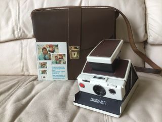 Polaroid Sx - 70 Model 2 Instant Camera - Tested&working - W/case - - Ships Same Day