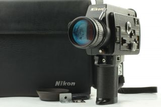 【near Mint】nikon R8 8mm Movie Cinema Film Camera From Japan 681