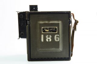 Vintage Speedgraphics 4x5 Field Camera,  Us Signal Corp.  Issued