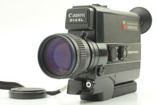 【exc,  5 All Works】canon 514xl 8mm Movie Camera Zoom 9 - 45mm From Japan 1984