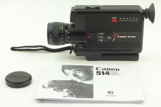 【EXC,  5 ALL WORKS】Canon 514XL 8mm Movie Camera Zoom 9 - 45mm from JAPAN 1984 2
