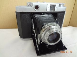 Mamiya 6 6x6 Film Folding Camera W/zuiko 75/3.  5 Lens From Japan Exc,  Cond 2497