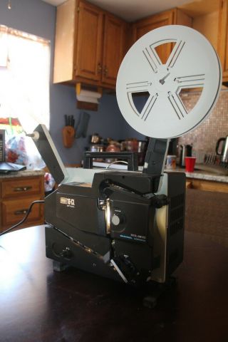 Elmo Cl - 16 Optical,  16mm Silent/sound Projector,