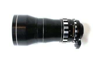 Steinheil Munchen Auto - Tele - Quinar 1:2.  8 F = 135 Mm Lens