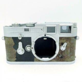 Vintage 1959 Leica M3 35mm Rangefinder Camera Body Single Stroke