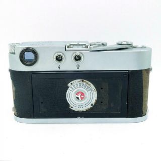 Vintage 1959 Leica M3 35mm Rangefinder Camera Body SINGLE Stroke 3
