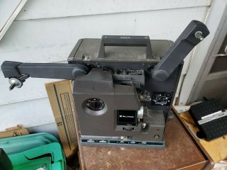 Quality Usa Bell & Howell 2592 16mm Filmosound Film Projector Great