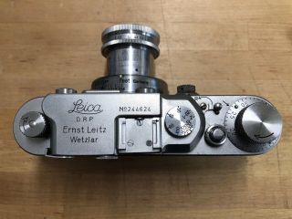 Leica IIIA Film Camera Kit 1937,  Three Lenses,  Filters,  Viewfinders 3