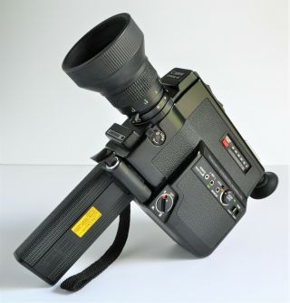 Canon 514xl - S Canosound 8 8mm Movie Camera