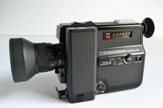 Canon 514XL - S Canosound 8 8MM Movie Camera 3