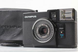 [near Mint] Olympus Pen Ef Black 35mm Film Half Frame Camera From Japan 2020300