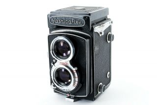 " App,  " Yshica Yashicaflex C Model Tlr 6x6 Film Camera From Jp 4883