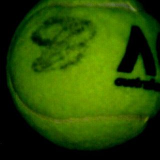 Novak Djokovic Signed - Australian Open Tennis Ball