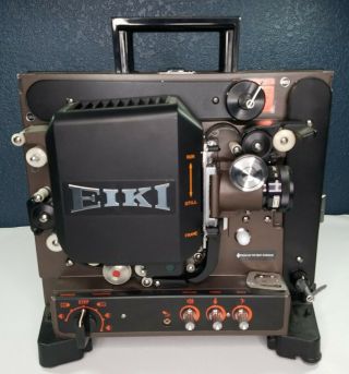 Eiki Model Nt - 0 16mm - Vintage Portable Film Projector